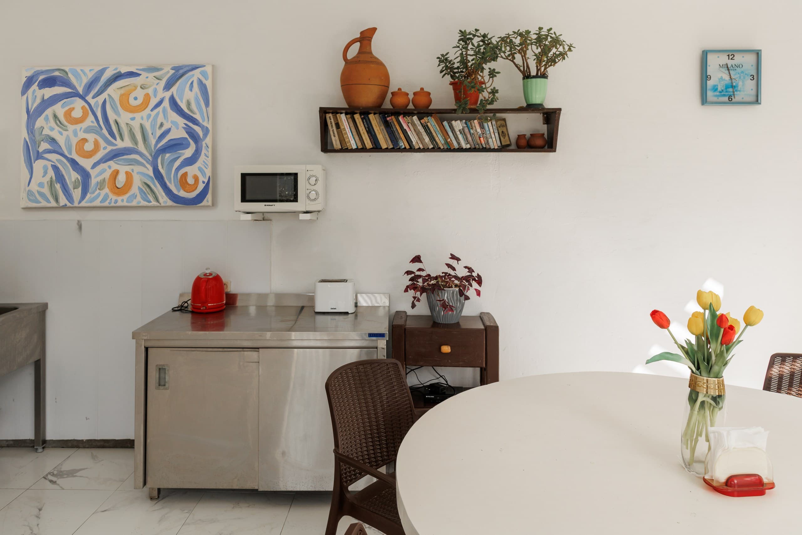 Вид на здание гостевого дома