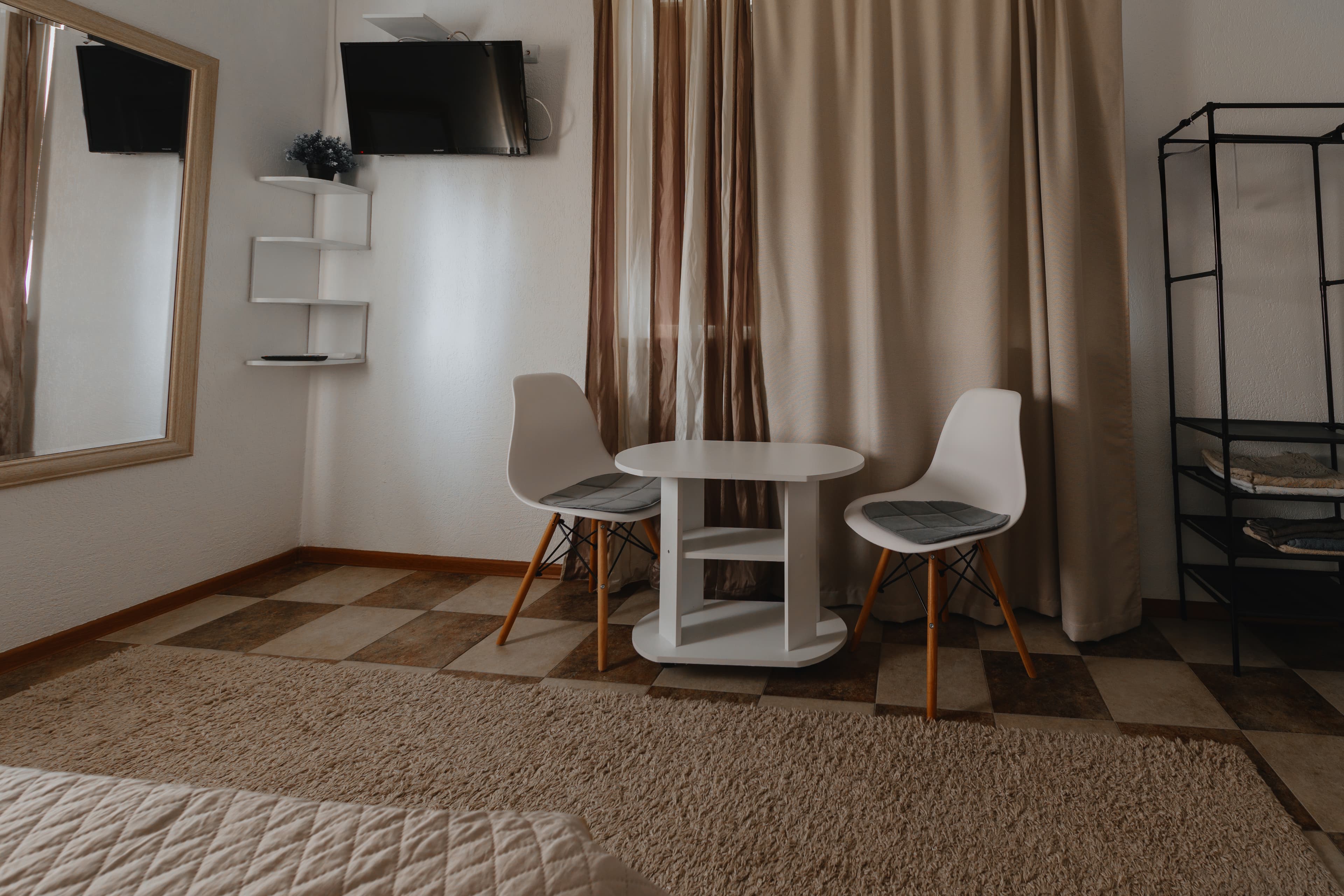 Улучшенный люкс (двухкомнатный)